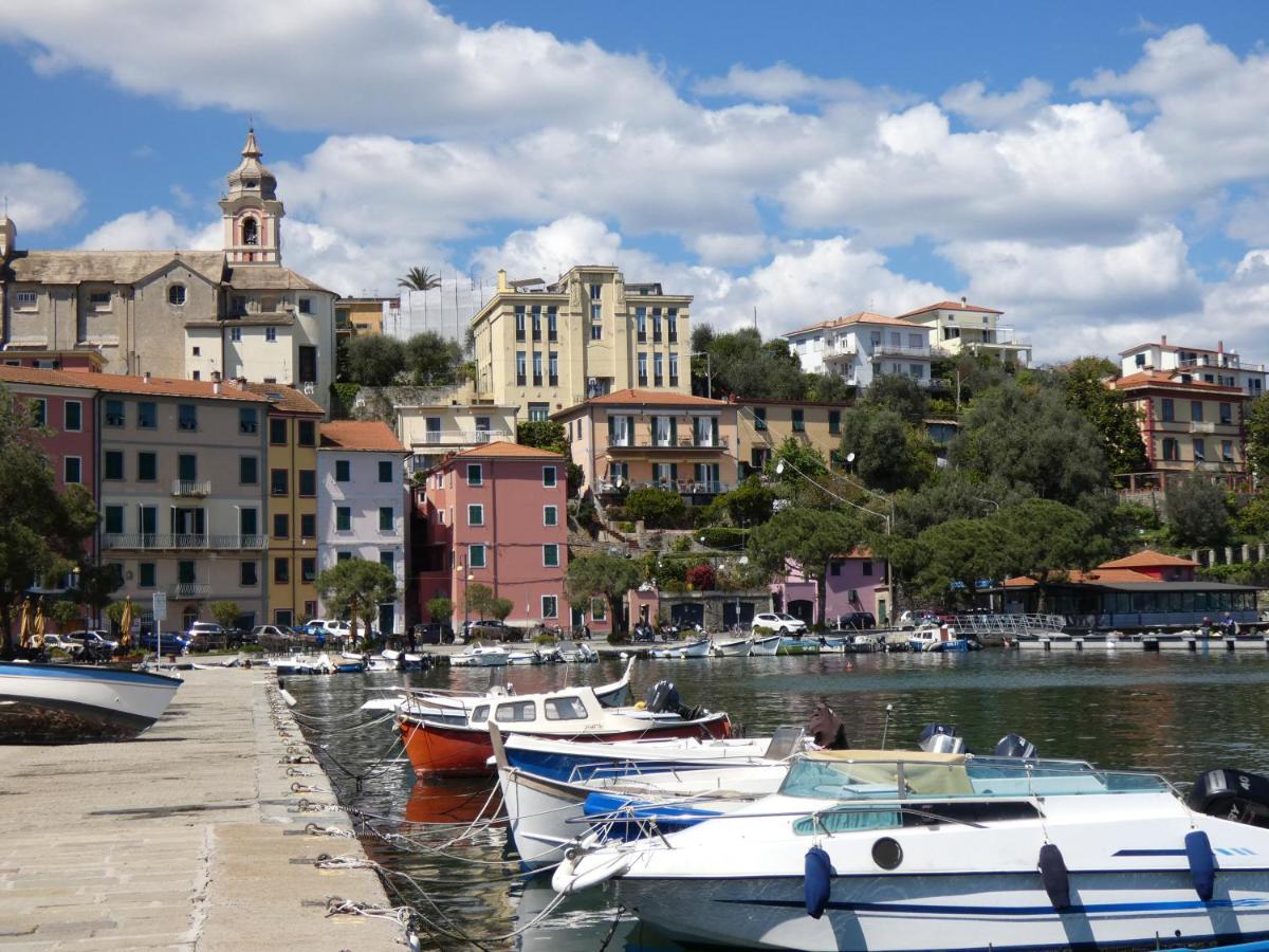 La Valletta Sul Mare Leilighet La Spezia Eksteriør bilde