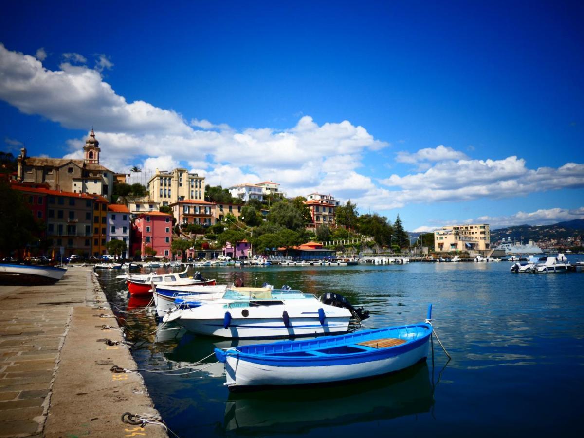 La Valletta Sul Mare Leilighet La Spezia Eksteriør bilde